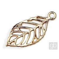 P�ív�sek LIST 28x13x2 mm Zlatá