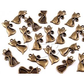 P��v�sek KO�KA 12x25mm Bronzov�