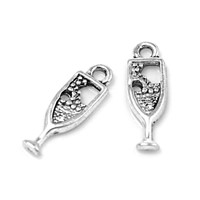 P�ív�sek sklenka vína 20 x 6 mm