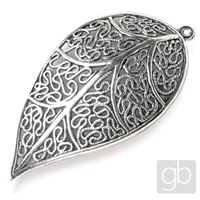 P�ív�sek LIST Filigrán 57 x 31 mm  Starost�íbro