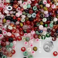 Preciosa rokajl MIX 11/0 2,1 mm PRM002 50 g