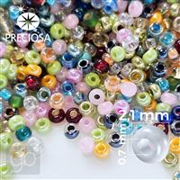 Preciosa rokajl 11/0 2,1 mm MIX PRM015 50 g