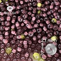 Preciosa rokajl MIX 11/0 2,1 mm mix PRM018 20 g