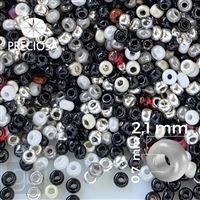 Preciosa rokajl MIX 11/0 2,1 mm mix PRM038 50 g