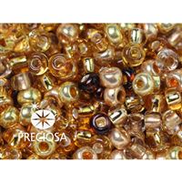 Preciosa rokajl MIX 8/0 2,9 mm PRM047 50 g