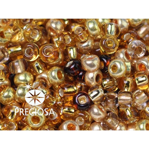 Preciosa rokajl MIX 8/0 2,9 mm PRM047 50 g