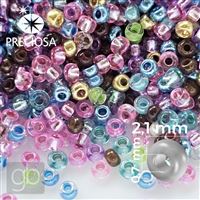 Preciosa rokajl MIX 11/0 2,1 mm PRM052 50 g