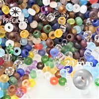 Preciosa rokajl 11/0 2,1 mm MIX PRM053 50 g