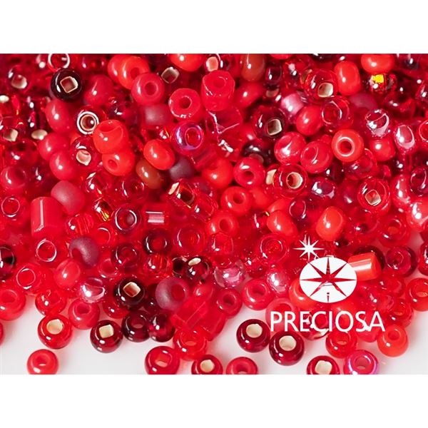 Preciosa rokajl MIX �erven� (PRM057) 50 g