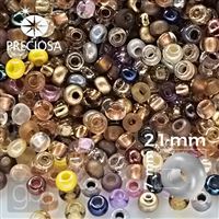 Preciosa rokajl MIX 11/0 2,1 mm PRM068 50 g
