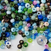 Preciosa rokajl MIX 10/0 2,3 mm PRM070 50 g