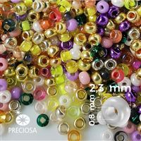 Preciosa rokajl MIX 10/0 2,3 mm PRM071 50 g