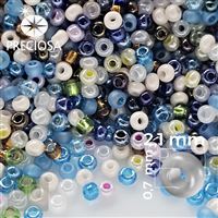 Preciosa rokajl MIX 11/0 2,1 mm PRM072 50 g