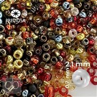 Preciosa rokajl MIX cca 3,5 x 10 mm PRM079 50 g