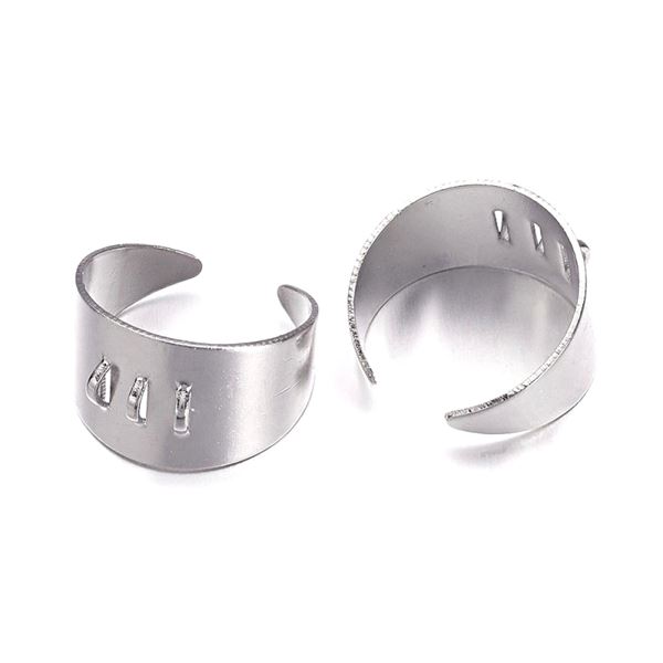 Prst�nek l��ko-polotovar s o�ky Platina