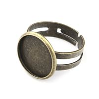 Prstýnek l��ko polotovar O 16 mm Staromosaz