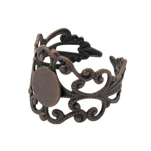 Prst�nek filigran polotovar Starom��