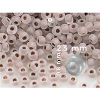 Preciosa 10/0 2,3 mm Béová MATT (38318) 50 g