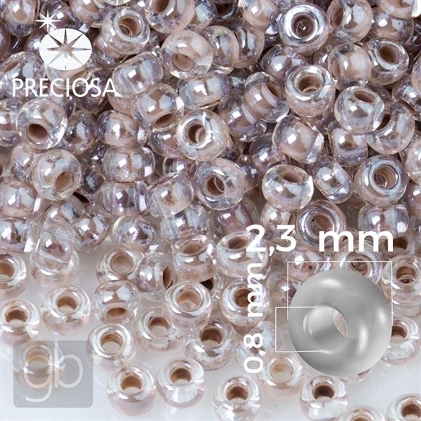 Preciosa rokajl 10/0 2,3 mm Hnd 38617 50 g