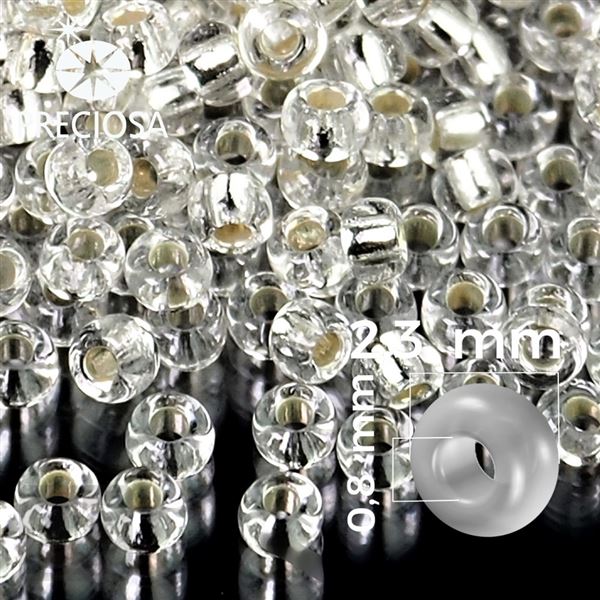 Preciosa rokajl 10/0 2,3 mm �ir� 78102 20 g