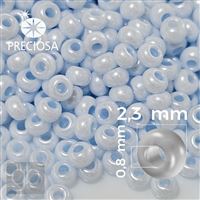 Preciosa rokajl 10/0 2,3 mm Modrá 16236 20 g