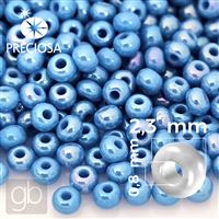 Preciosa rokajl 10/0 2,3 mm Modrá 64050 20 g