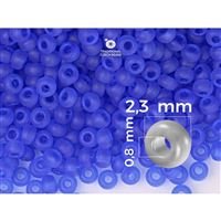 Preciosa 10/0 2,3 mm Modrá MATT (30050) 50 g