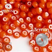 Preciosa CORNELIAN rokajl 10/0 2,3 mm Oranová 93703 20 g