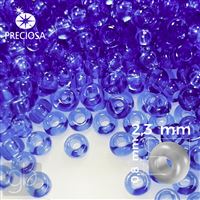 Preciosa rokajl 10/0 2,3 mm Modrá 30030 20 g