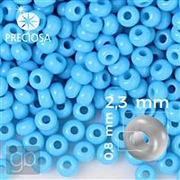 Preciosa rokajl 10/0 2,3 mm Modrá 63020 20 g