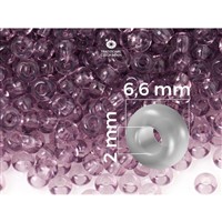 Preciosa rokajl 1/0 6,6mm Fialová (20010) 20 g