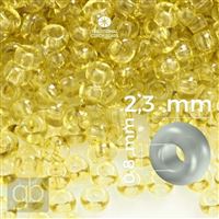 Preciosa rokajl 10/0 2,3 mm lutá 01151 20 g