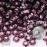 Preciosa rokajl 10/0 2,3 mm Fialová 27060 20 g