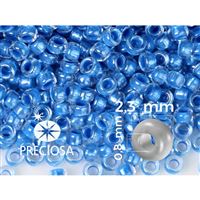Preciosa 10/0 2,3 mm Modrá (PV10288) 20 g