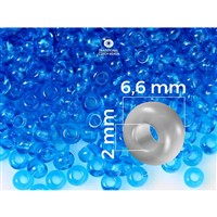 Preciosa 1/0 6,6 mm Modrá (60150) 20 g