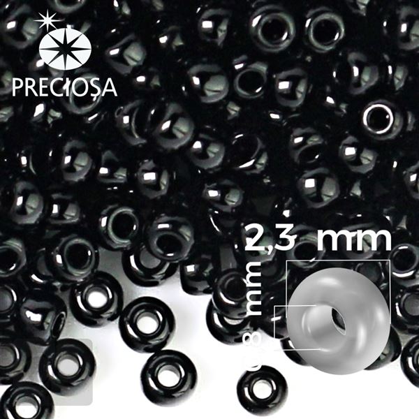 Preciosa rokajl 10/0 2,3 mm ern 23980 50 g