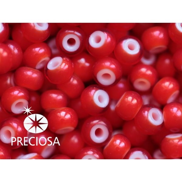 Preciosa CORNELIAN 1/0 6,6 mm erven (93730) 20 g