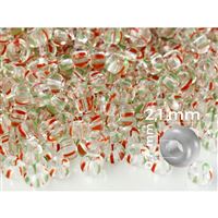 Preciosa STRIPED 11/0 2,1 mm (00950) 50 g
