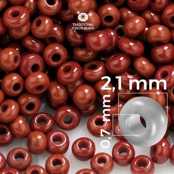 Preciosa 11/0 2,1 mm Hn�d� (13600) 50 g