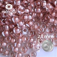 Preciosa rokajl 11/0 2,1 mm Rová 38116 50 g