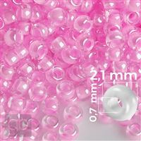 Preciosa rokajl 11/0 2,1 mm Rová 38123 50 g