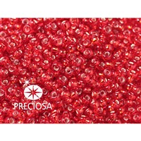 Preciosa 11/0 2,1 mm Červená (PV11121) 20 g