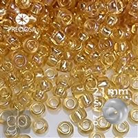 Preciosa rokajl 11/0 2,1 mm lutá 11050 20 g