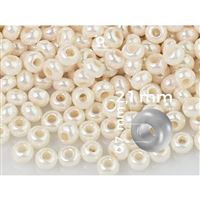 Preciosa korálky rokajl 11/0 - 2,1 mm Béová (46113) 20g