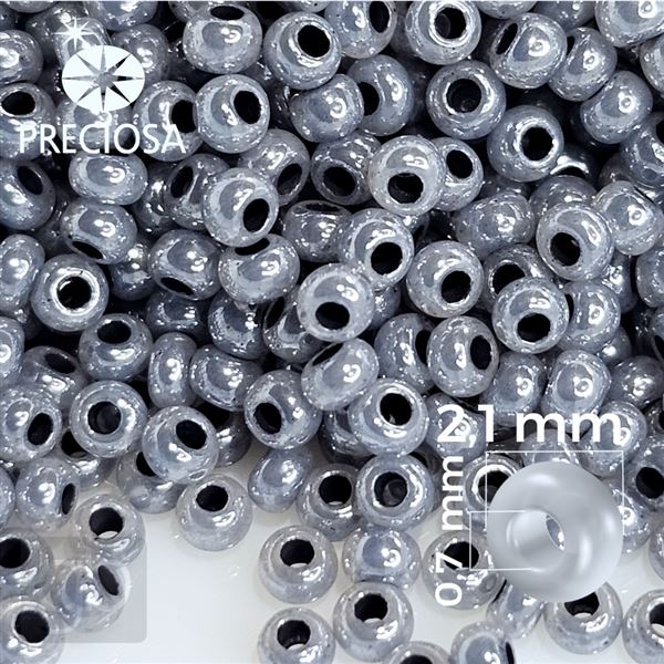 Preciosa rokajl 11/0 2,1 mm ed 37342 20 g