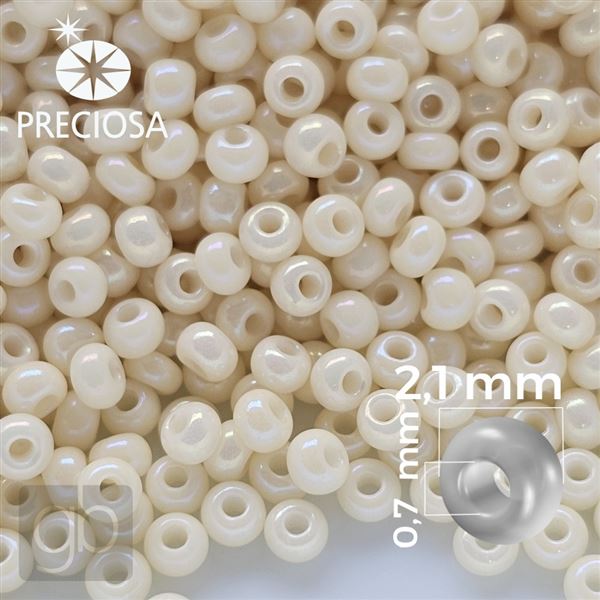 Preciosa rokajl 11/0 2,1 mm Bov 03281 50 g