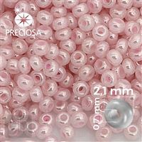 Preciosa rokajl 11/0 2,1 mm Rová 37389 50 g