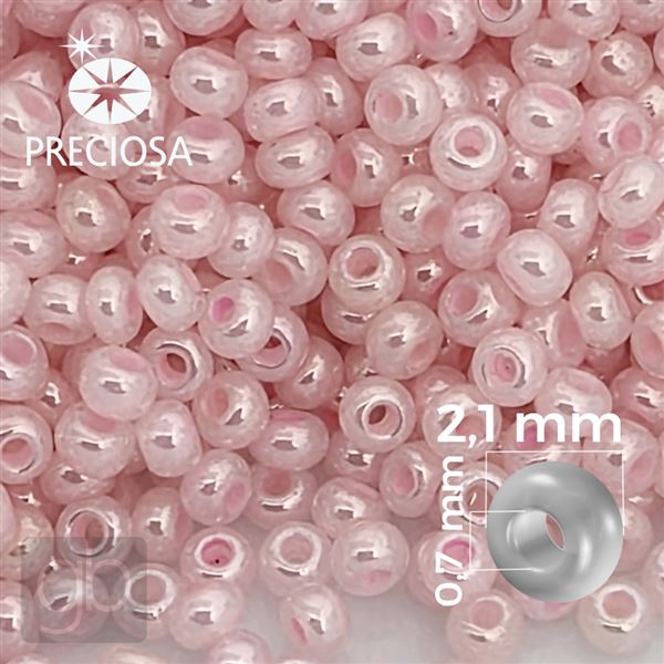 Preciosa rokajl 11/0 2,1 mm Rov 37389 50 g
