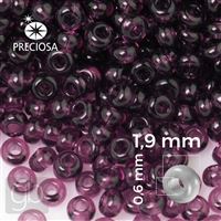 Preciosa rokajl 12/0 1,9 mm Fialová 20060 20 g