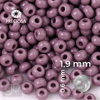 Preciosa rokajl 12/0 1,9 mm Fialová 23020 20 g